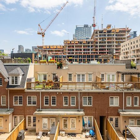 Globalstay Elegant Downtown Apartments Toronto Bagian luar foto