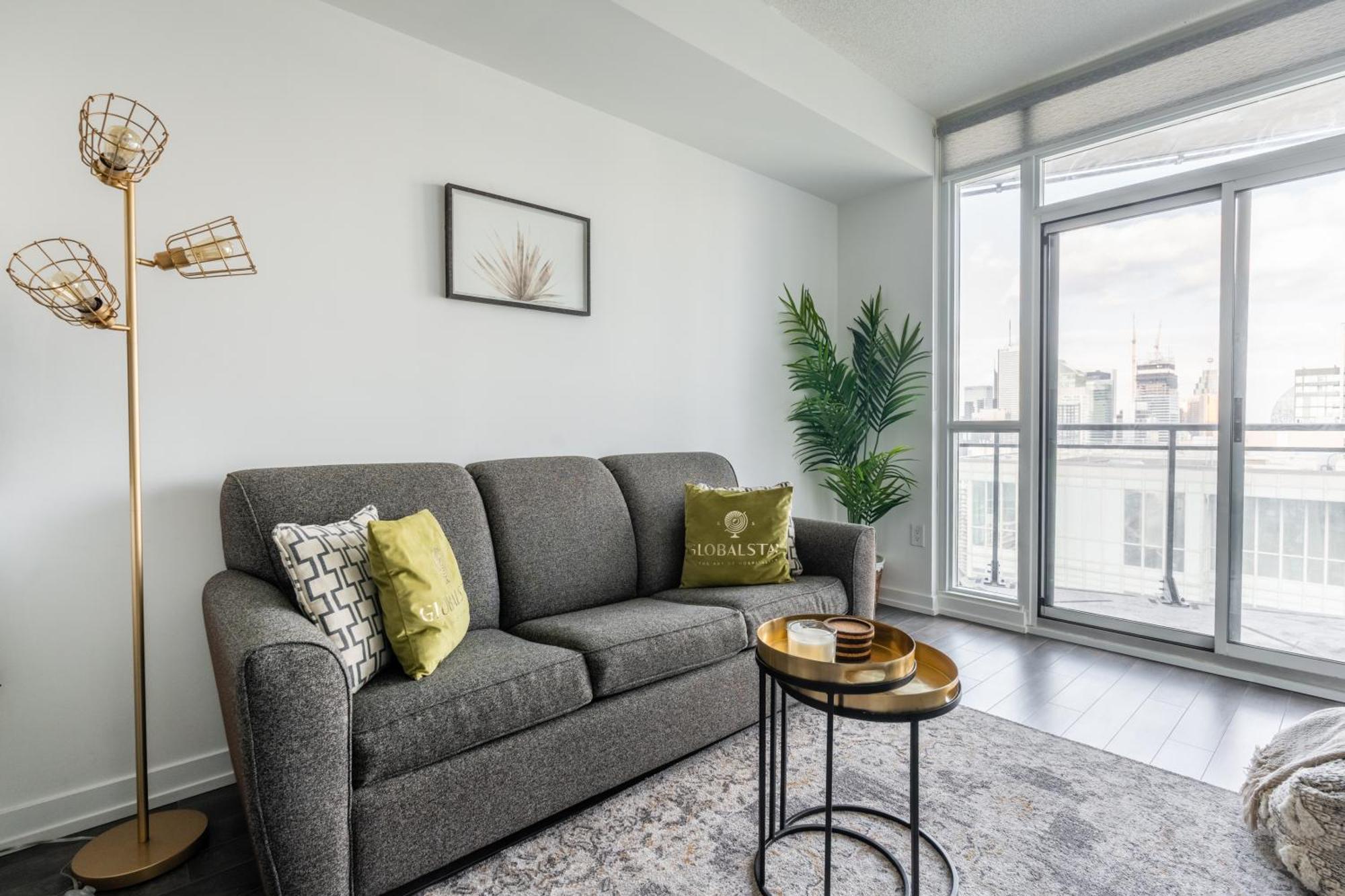 Globalstay Elegant Downtown Apartments Toronto Bagian luar foto