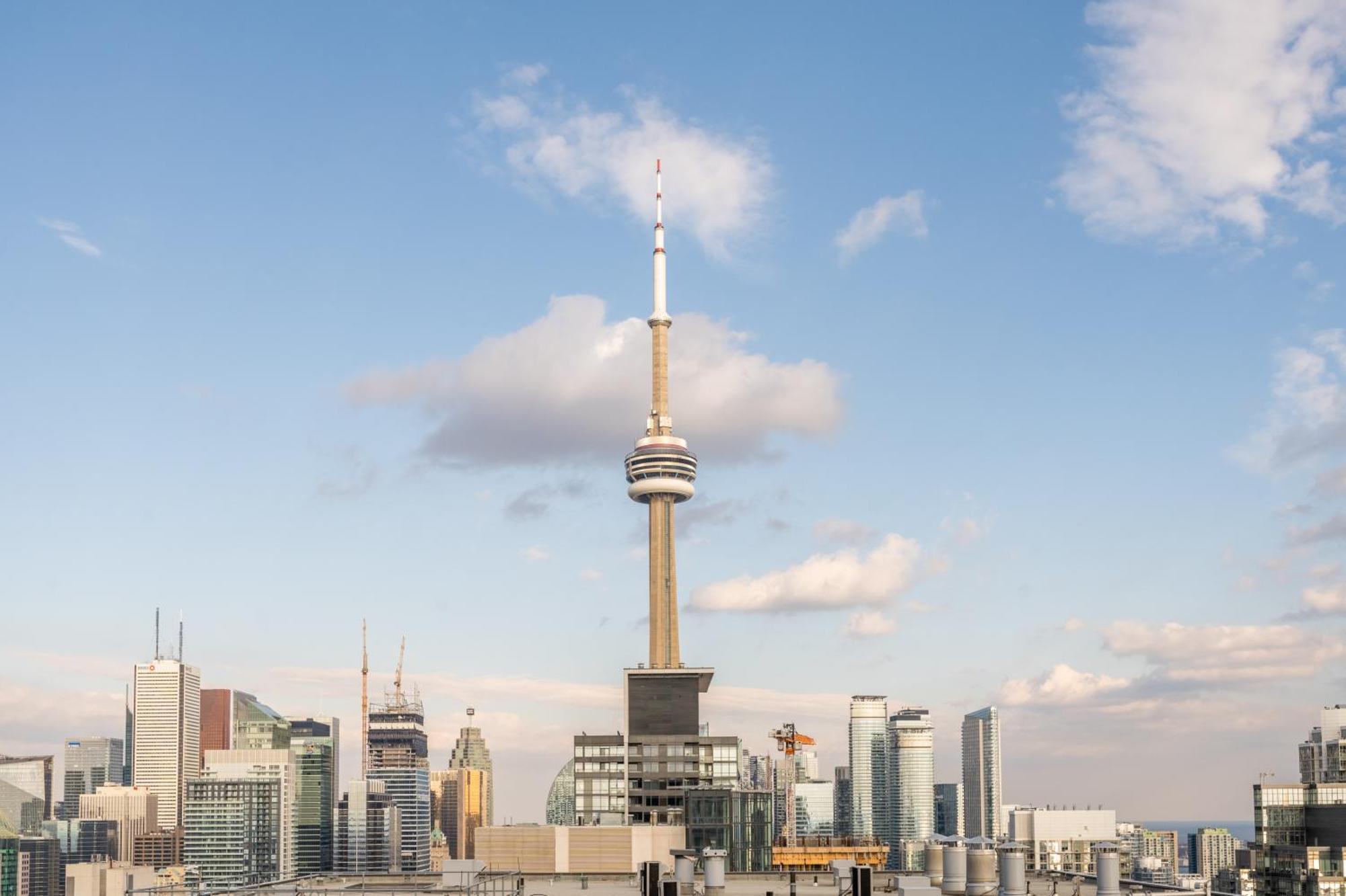 Globalstay Elegant Downtown Apartments Toronto Bagian luar foto
