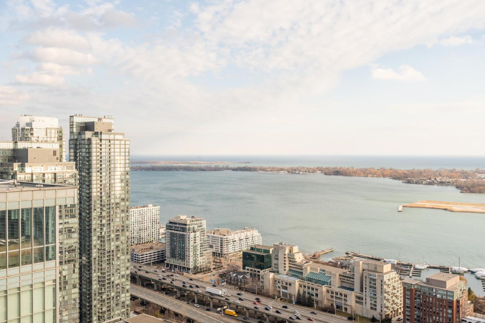 Globalstay Elegant Downtown Apartments Toronto Bagian luar foto