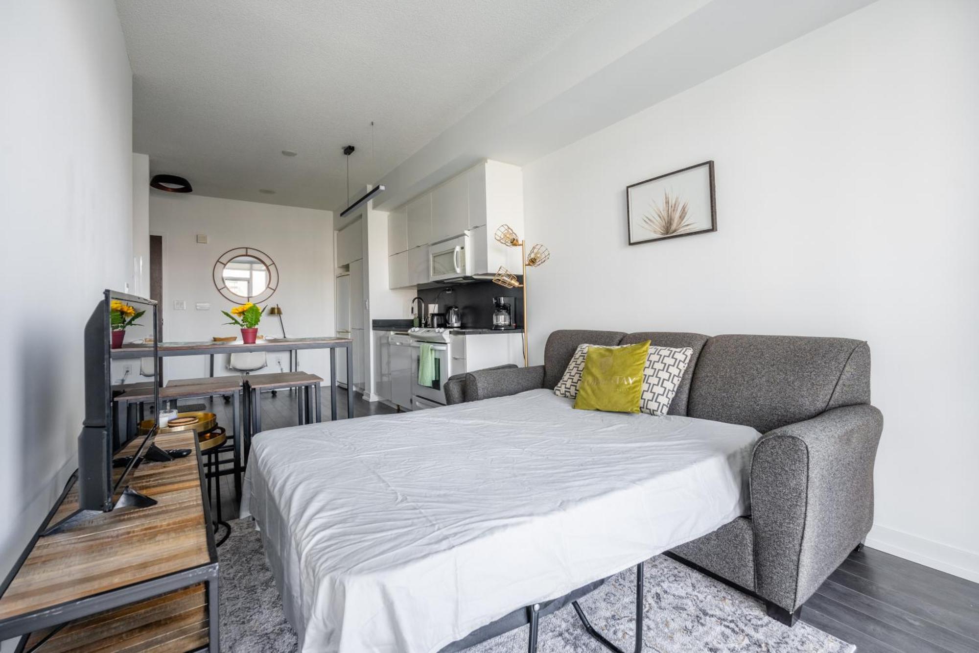 Globalstay Elegant Downtown Apartments Toronto Bagian luar foto