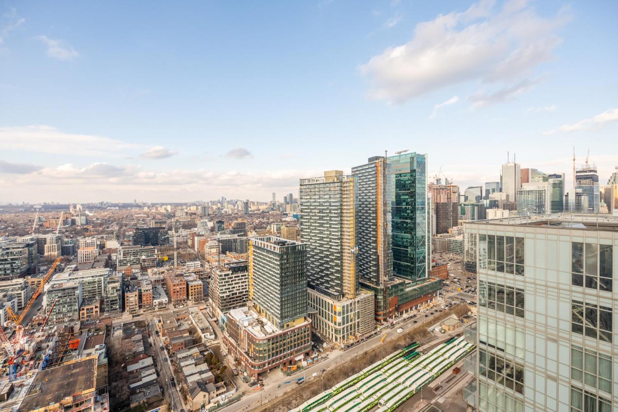 Globalstay Elegant Downtown Apartments Toronto Bagian luar foto
