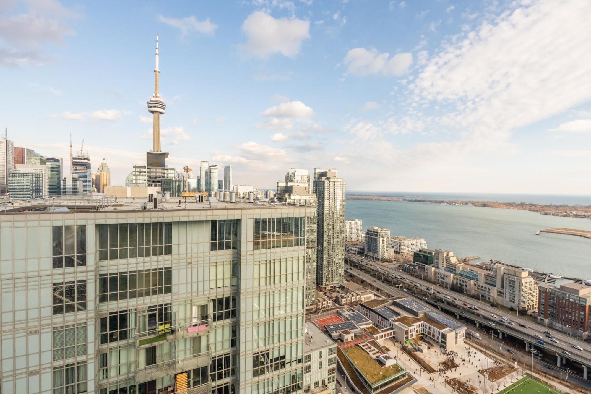 Globalstay Elegant Downtown Apartments Toronto Bagian luar foto