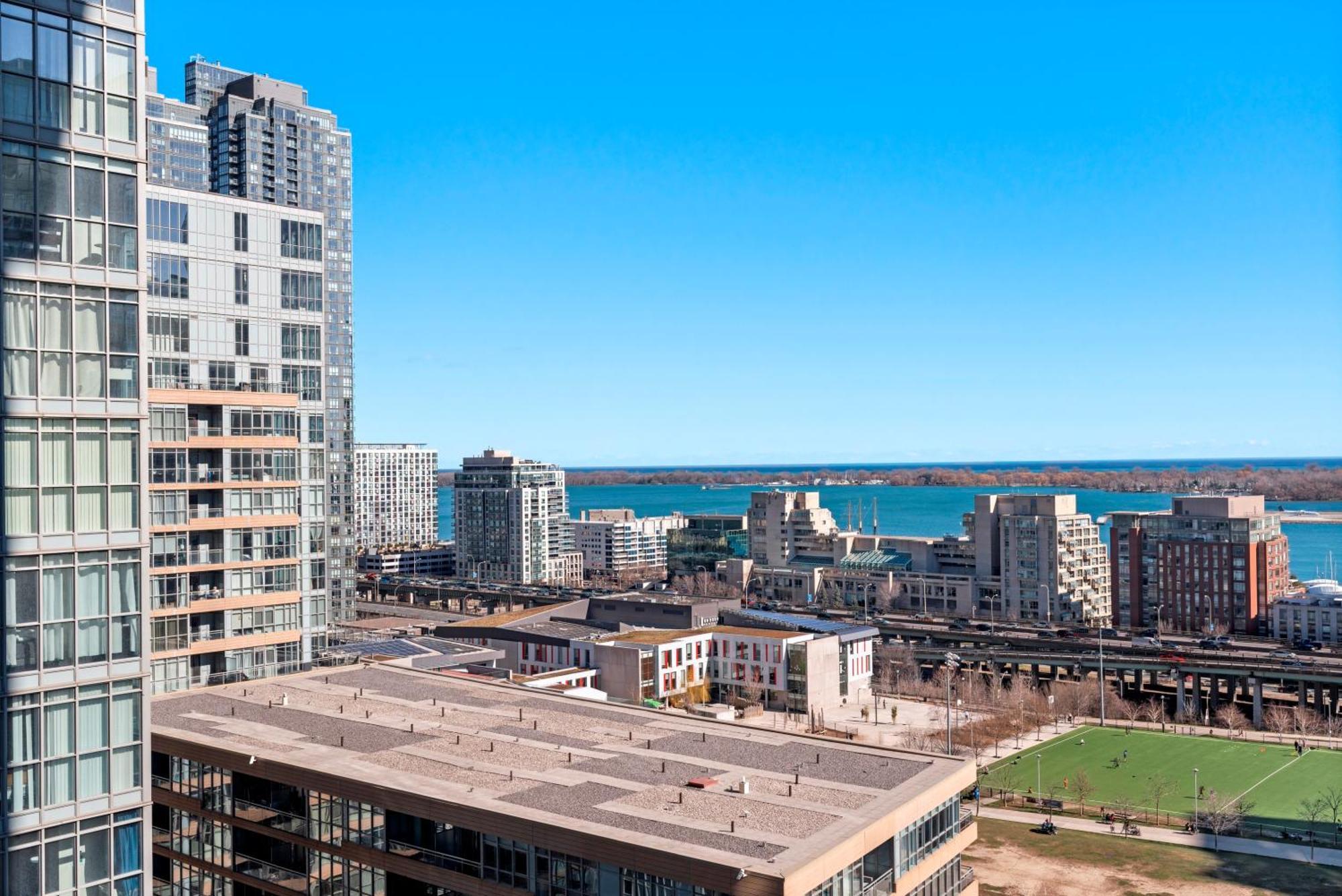 Globalstay Elegant Downtown Apartments Toronto Bagian luar foto