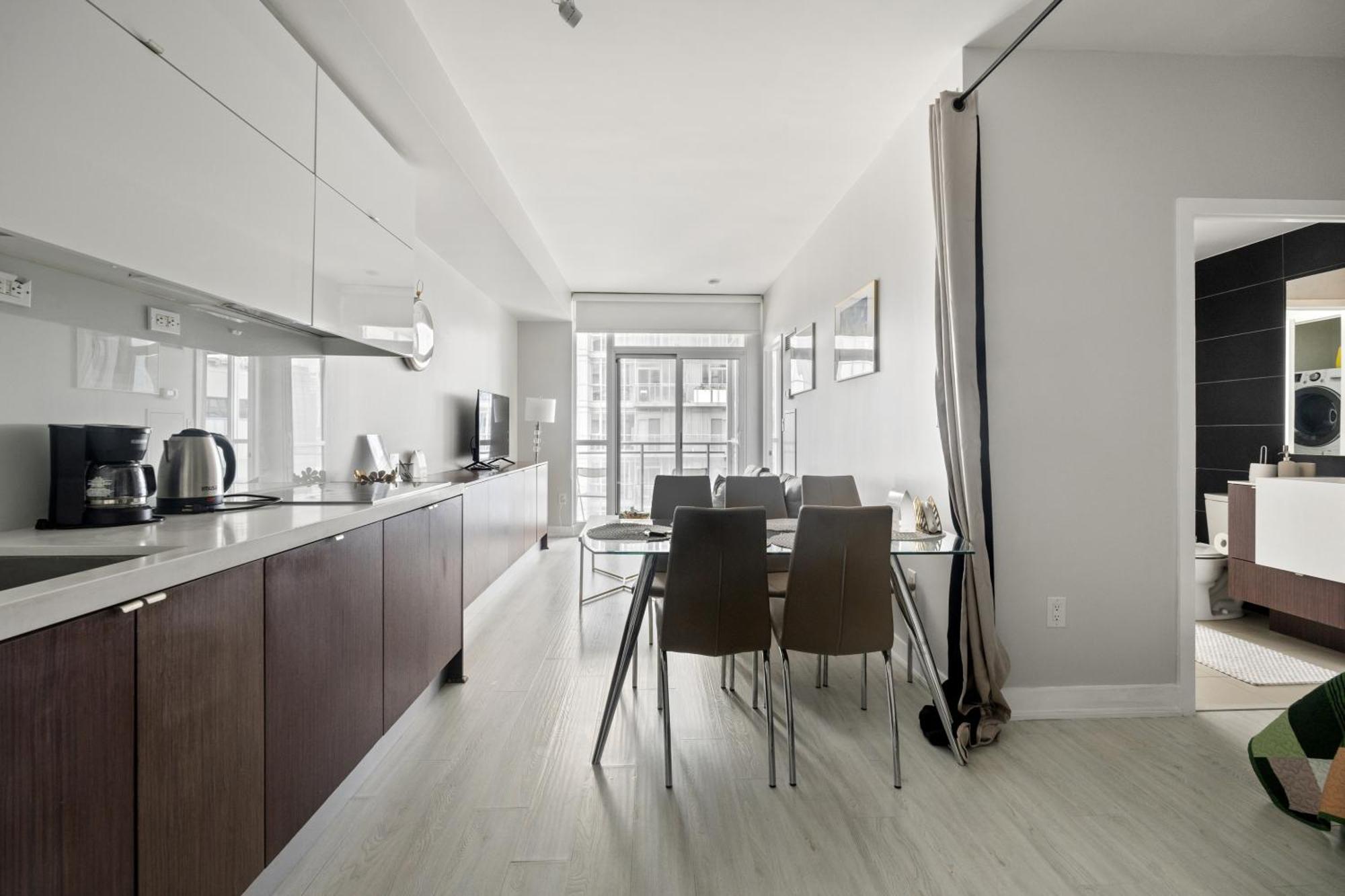 Globalstay Elegant Downtown Apartments Toronto Bagian luar foto