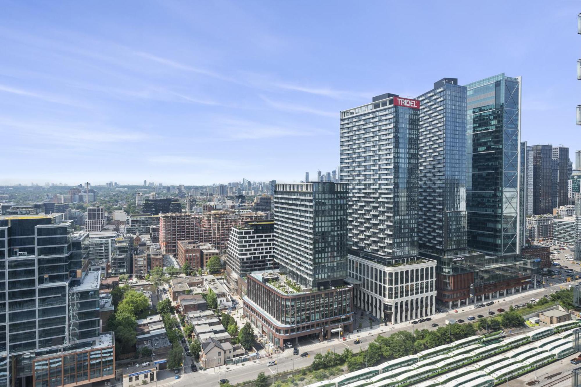 Globalstay Elegant Downtown Apartments Toronto Bagian luar foto