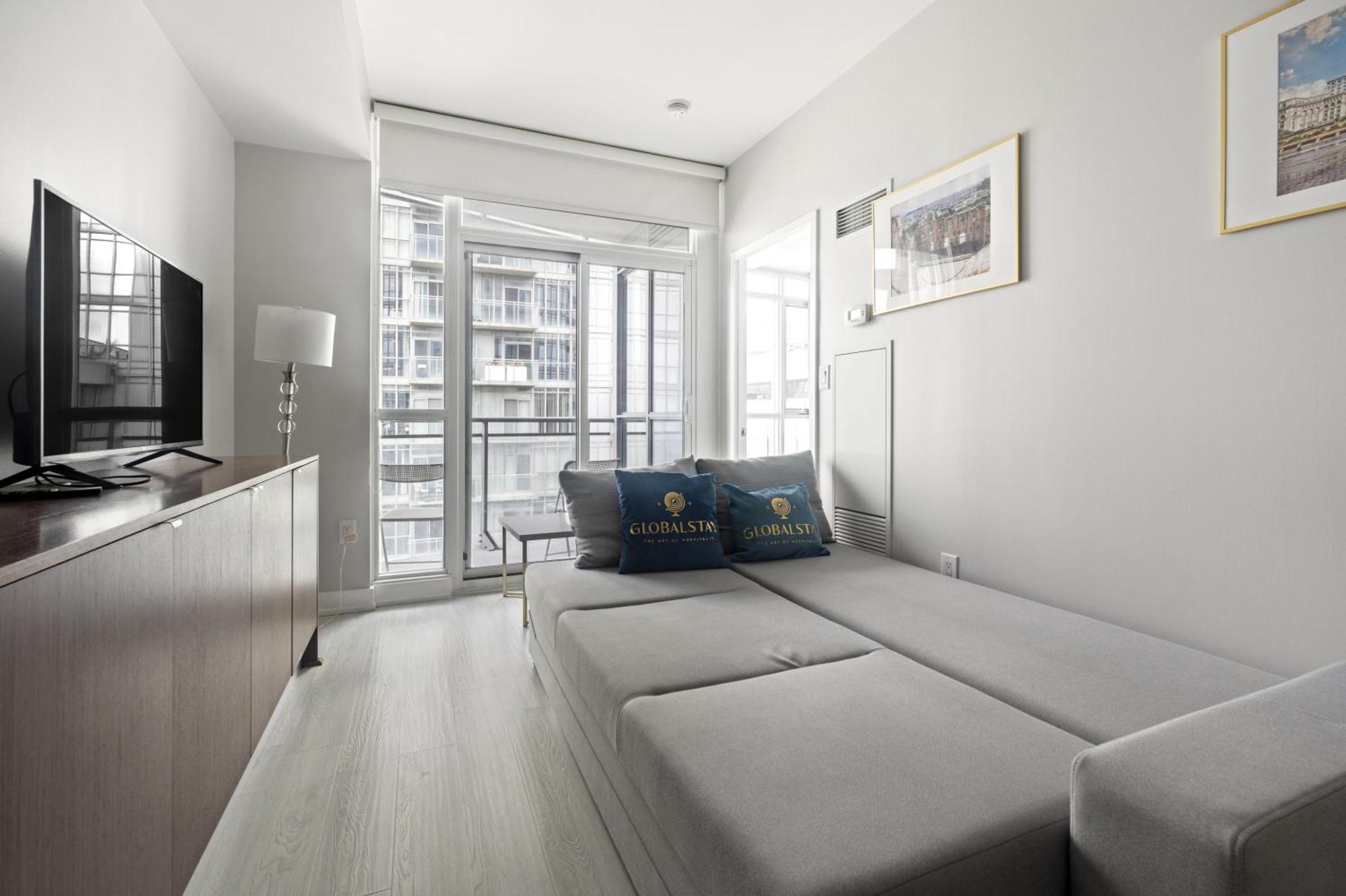 Globalstay Elegant Downtown Apartments Toronto Bagian luar foto