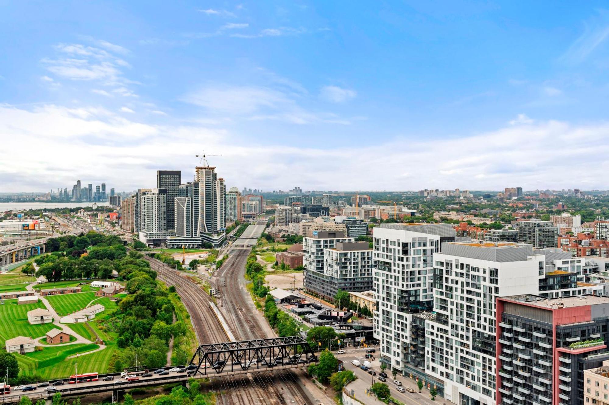 Globalstay Elegant Downtown Apartments Toronto Bagian luar foto