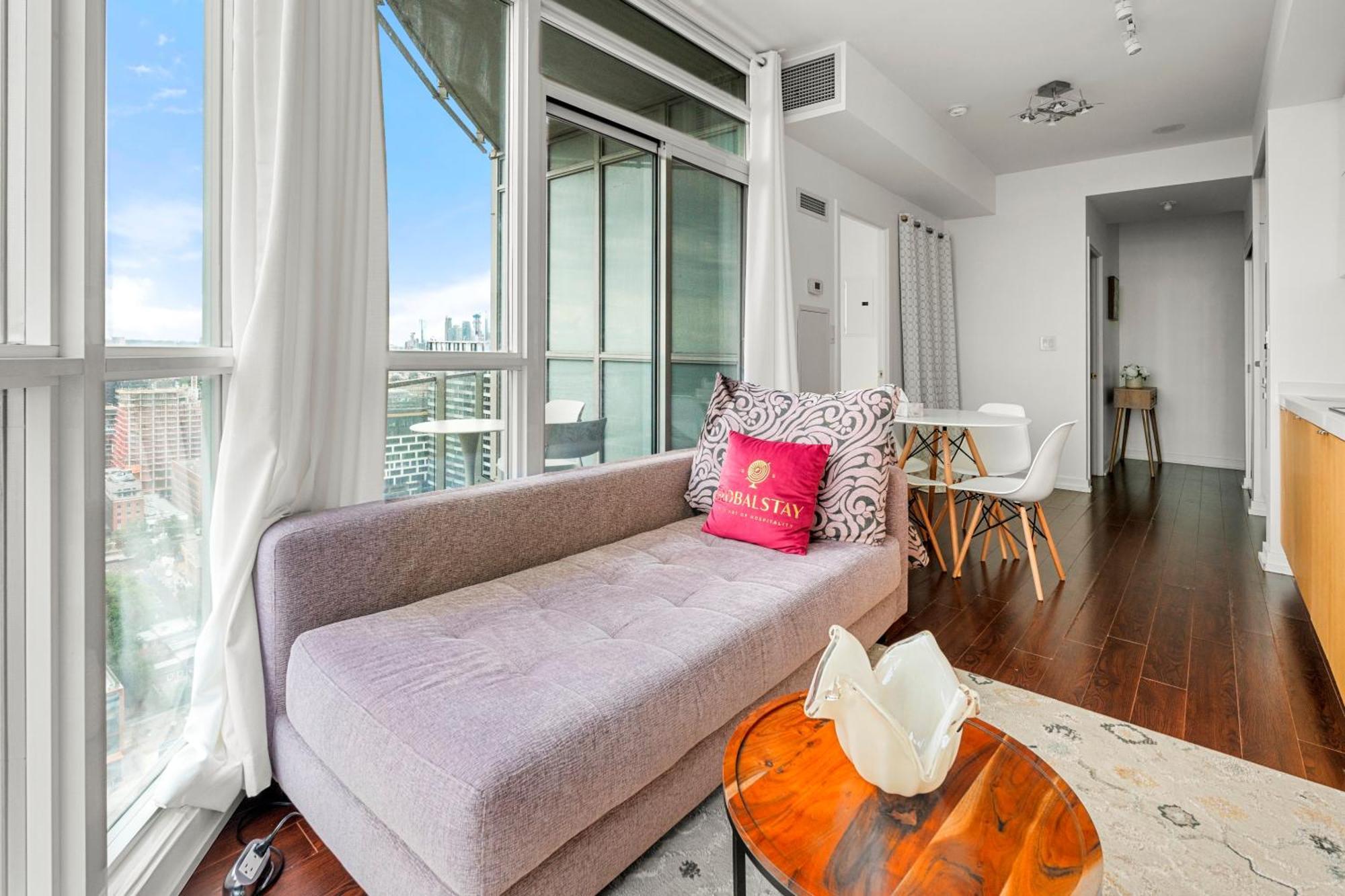 Globalstay Elegant Downtown Apartments Toronto Bagian luar foto