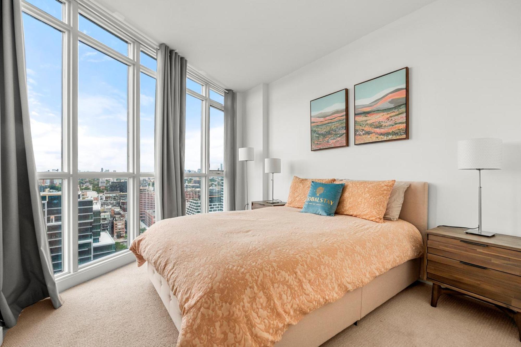 Globalstay Elegant Downtown Apartments Toronto Bagian luar foto