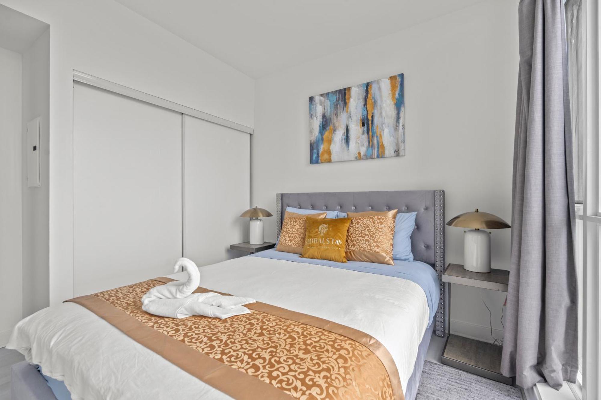 Globalstay Elegant Downtown Apartments Toronto Bagian luar foto