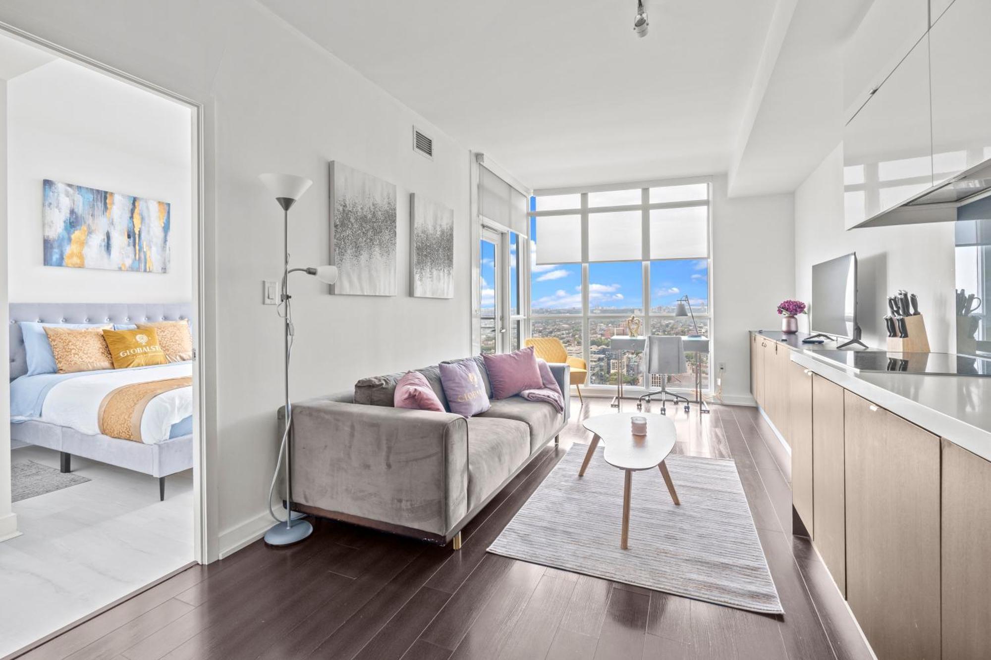 Globalstay Elegant Downtown Apartments Toronto Bagian luar foto