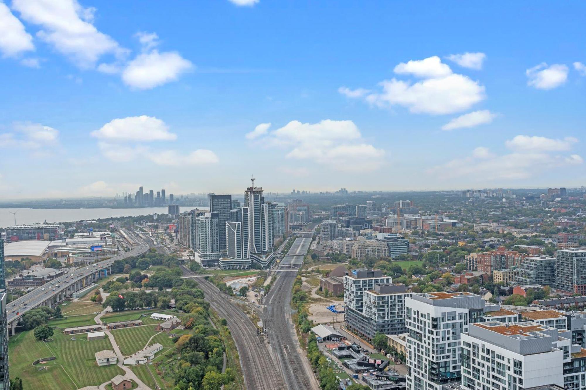 Globalstay Elegant Downtown Apartments Toronto Bagian luar foto