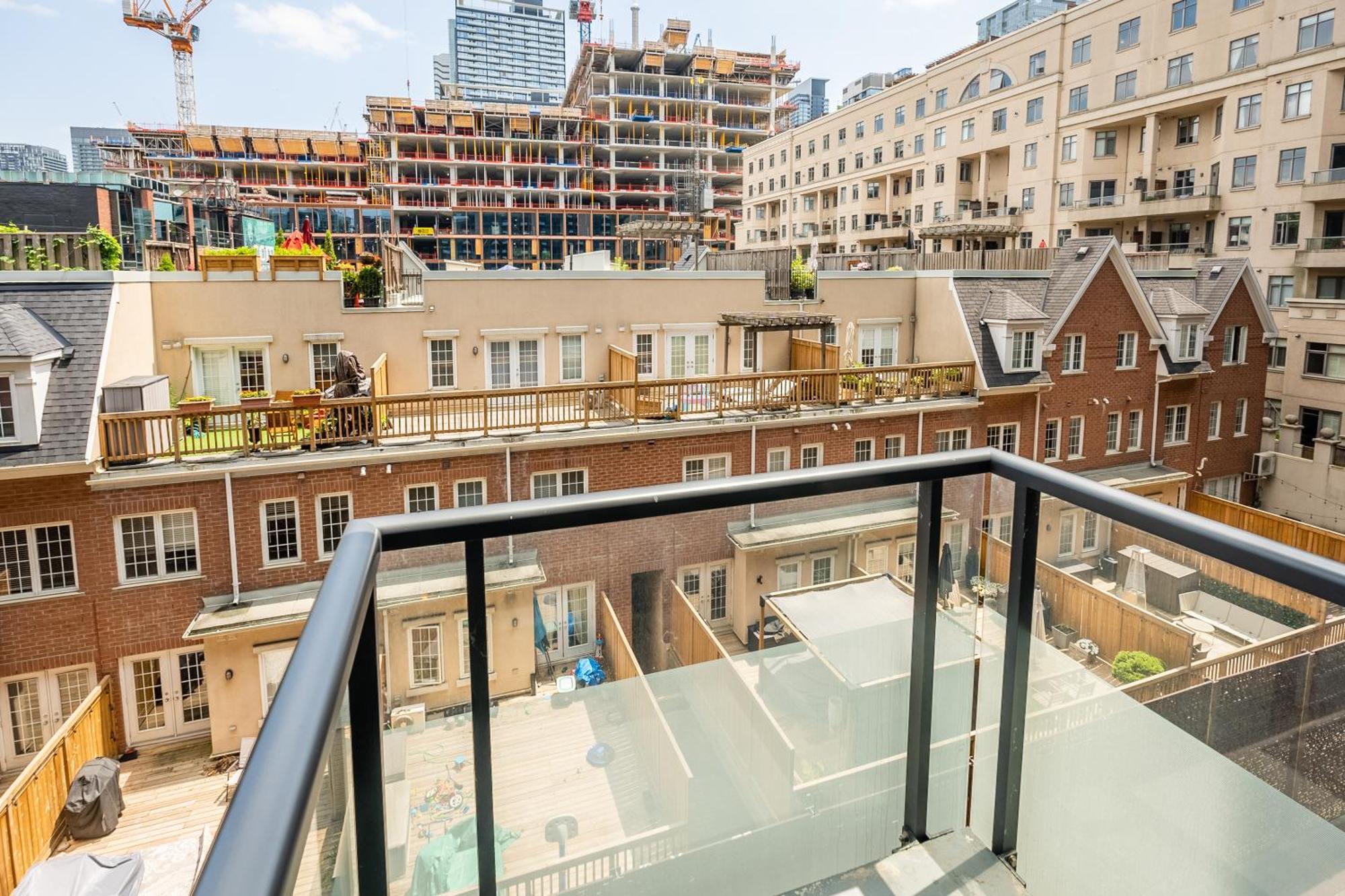 Globalstay Elegant Downtown Apartments Toronto Bagian luar foto