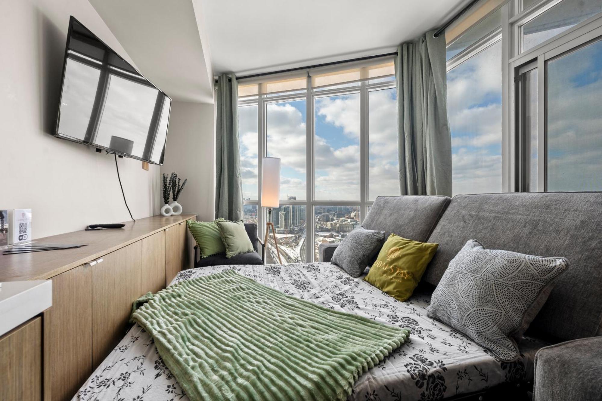 Globalstay Elegant Downtown Apartments Toronto Bagian luar foto