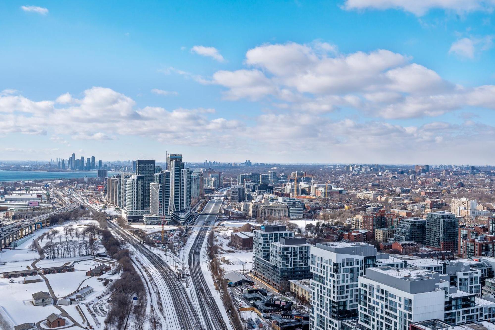 Globalstay Elegant Downtown Apartments Toronto Bagian luar foto