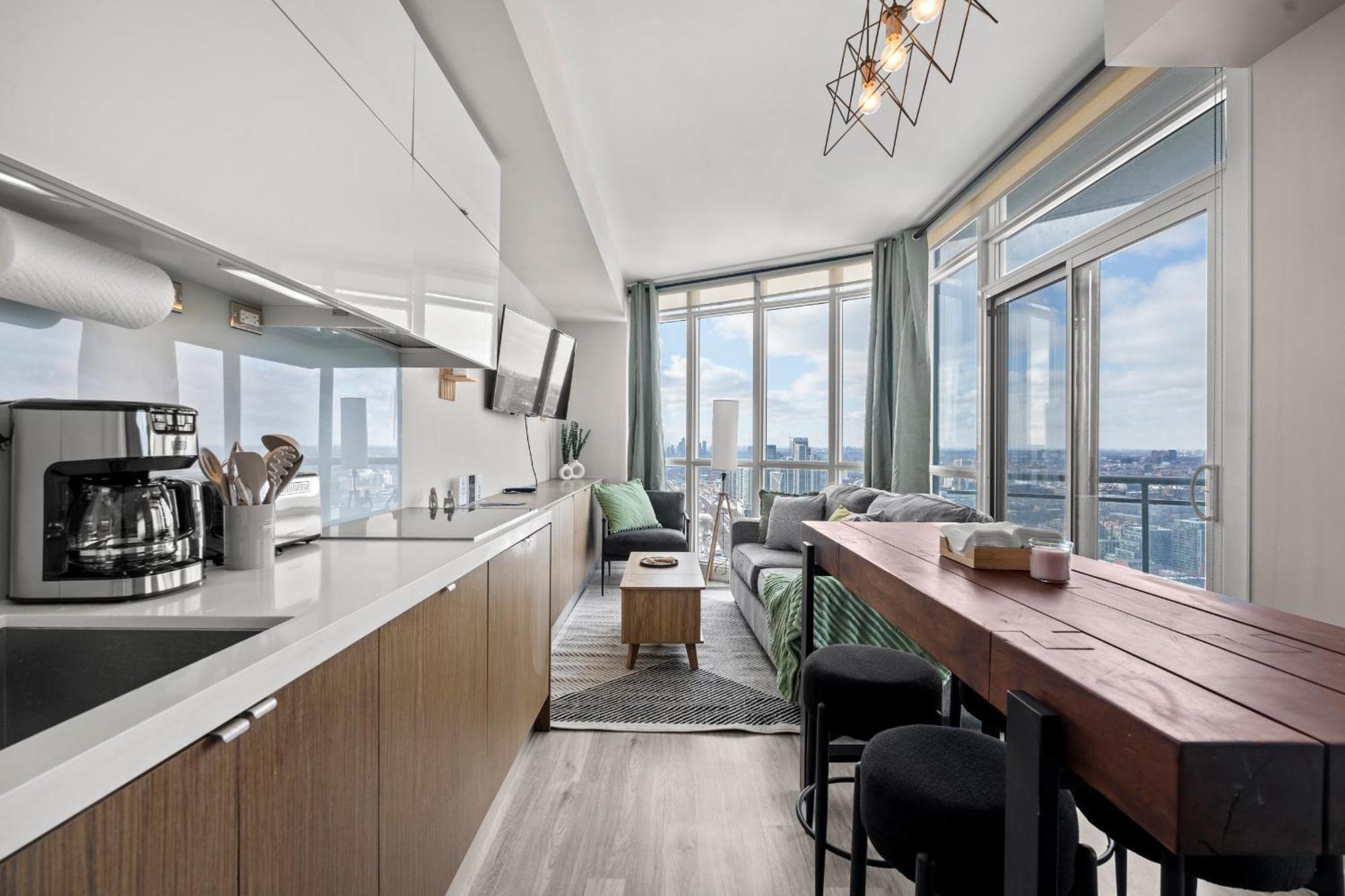 Globalstay Elegant Downtown Apartments Toronto Bagian luar foto