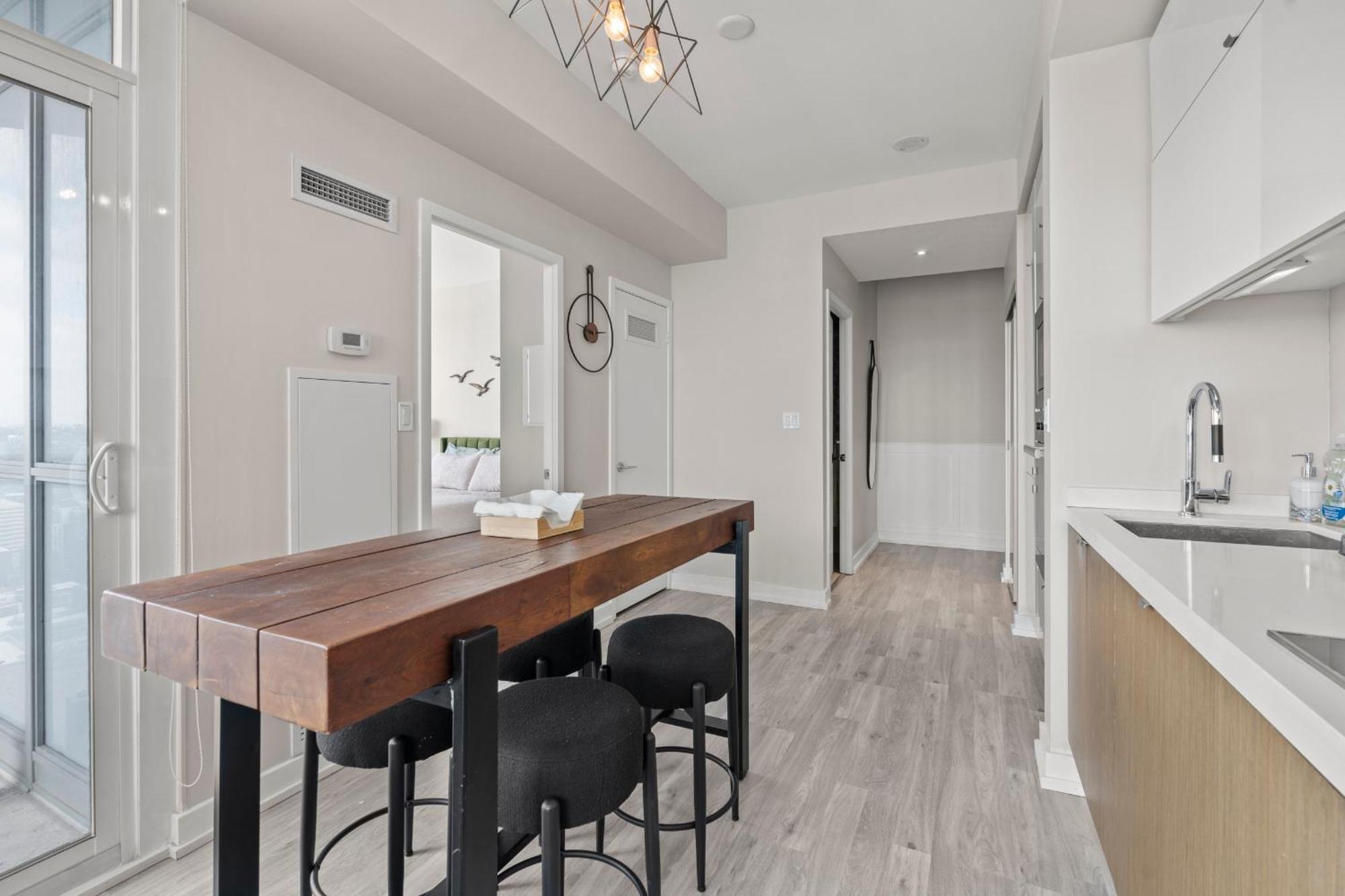 Globalstay Elegant Downtown Apartments Toronto Bagian luar foto