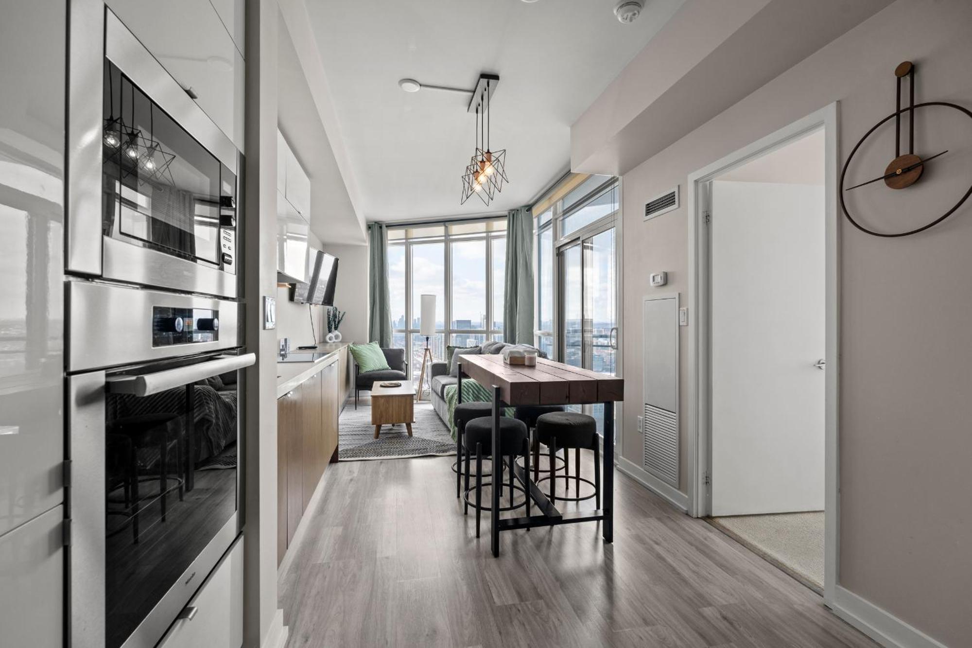 Globalstay Elegant Downtown Apartments Toronto Bagian luar foto