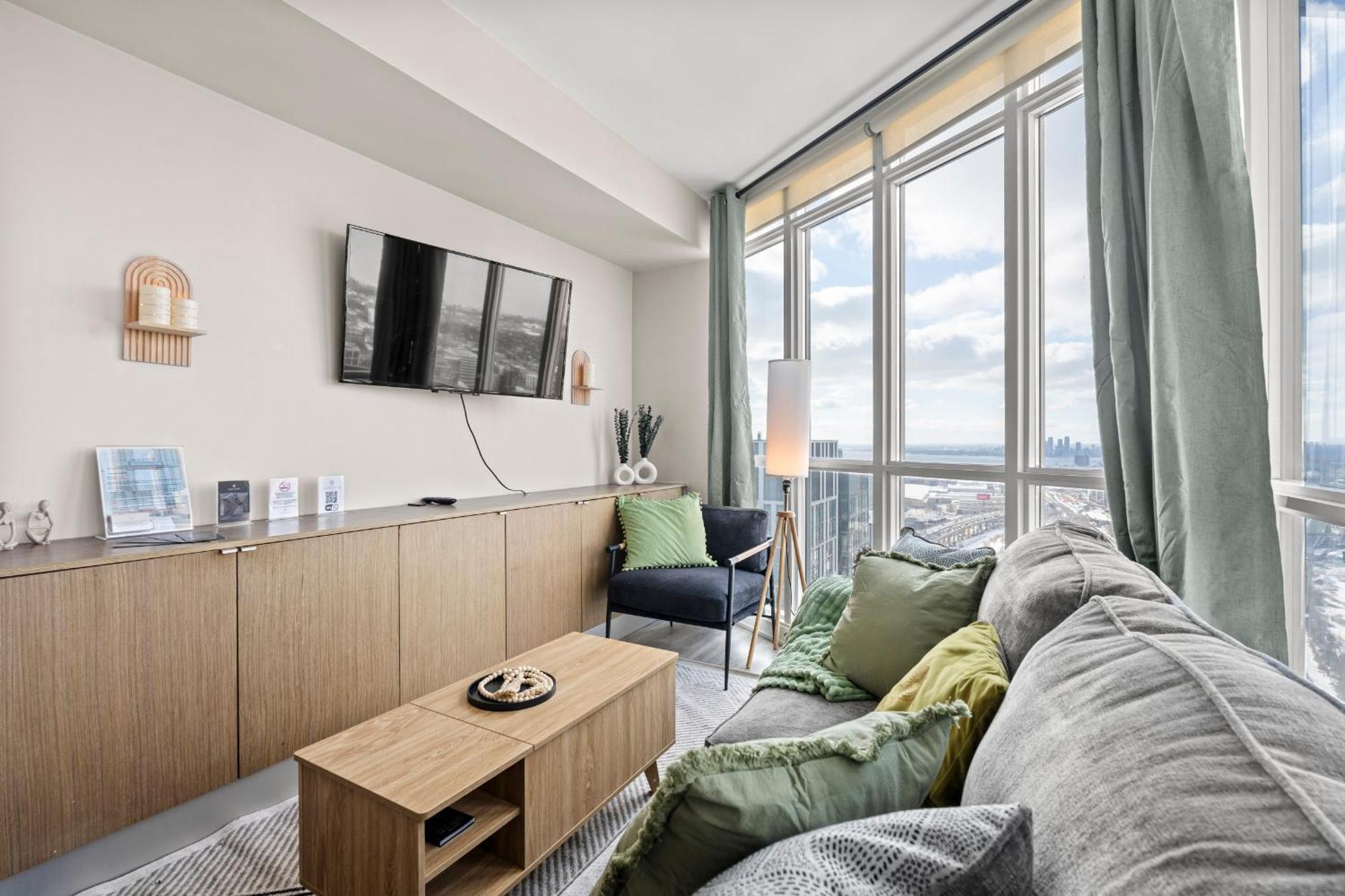 Globalstay Elegant Downtown Apartments Toronto Bagian luar foto