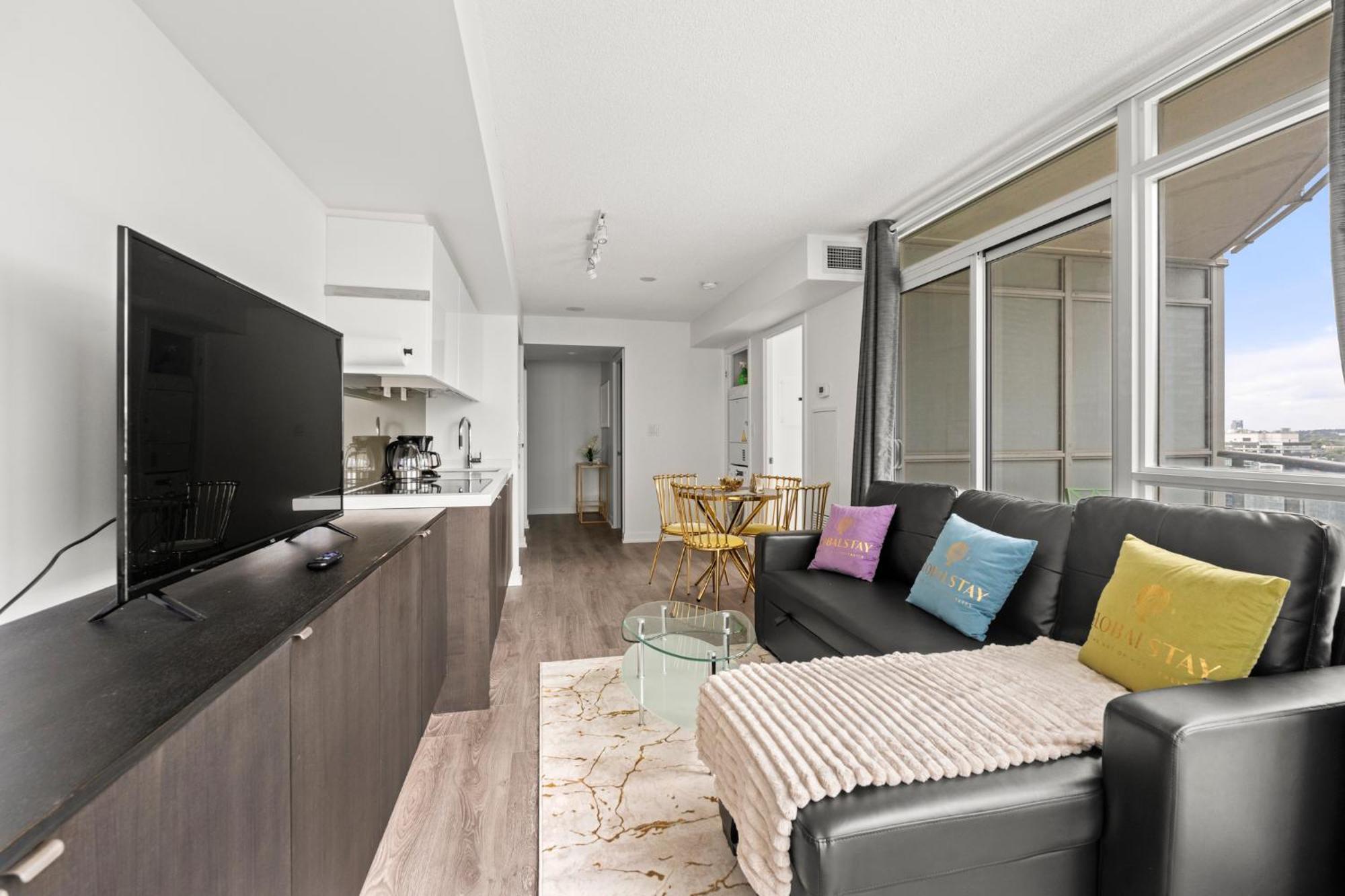 Globalstay Elegant Downtown Apartments Toronto Bagian luar foto