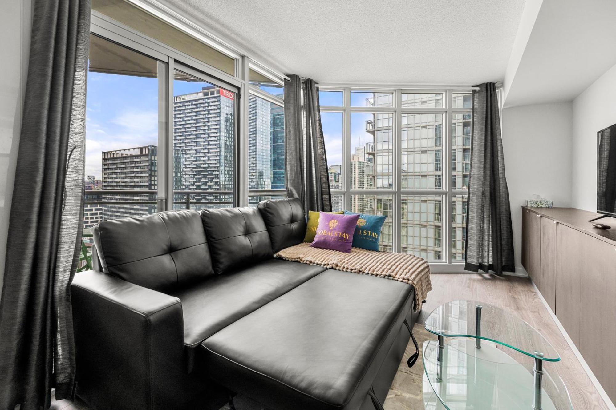 Globalstay Elegant Downtown Apartments Toronto Bagian luar foto
