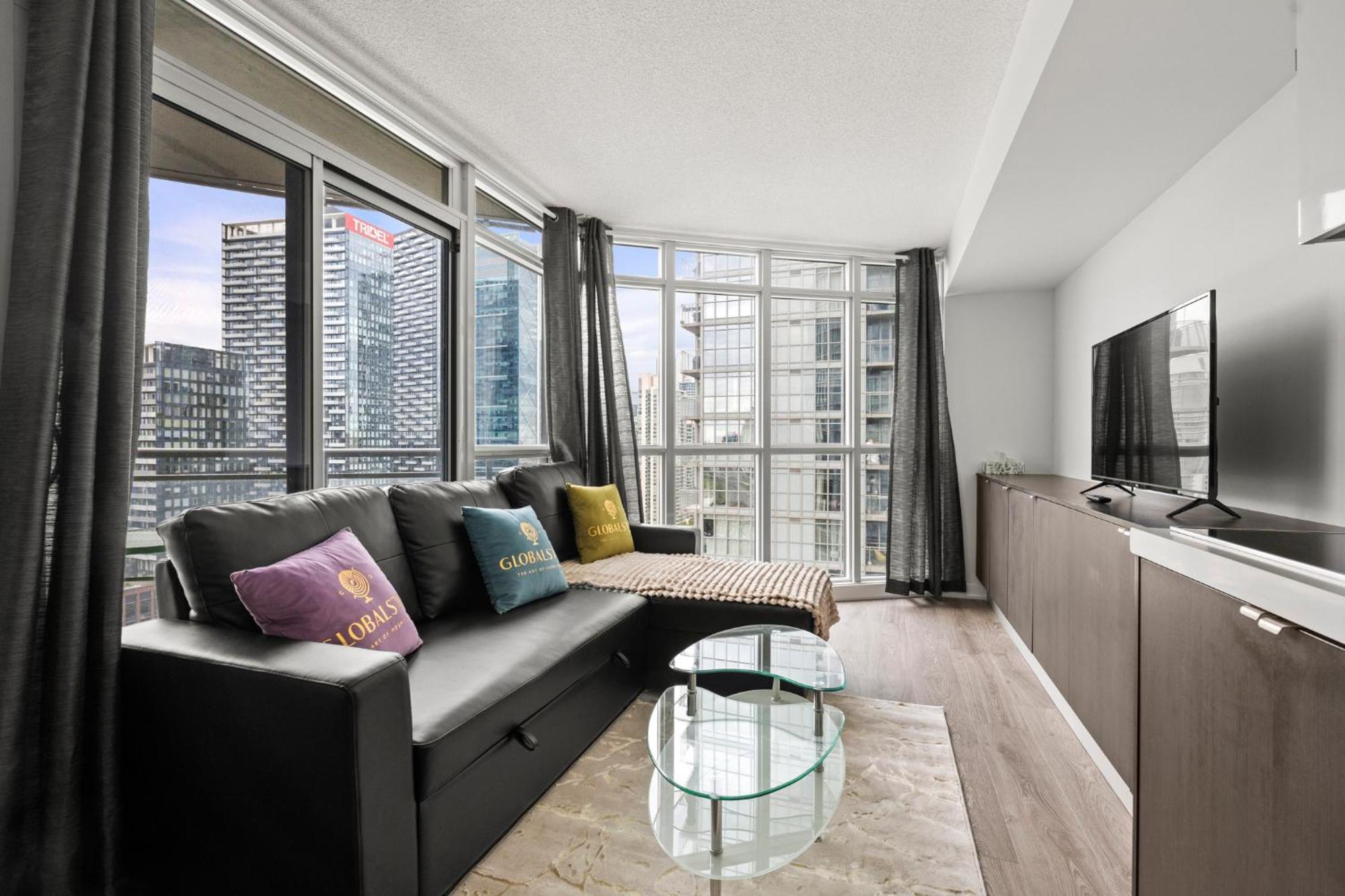 Globalstay Elegant Downtown Apartments Toronto Bagian luar foto
