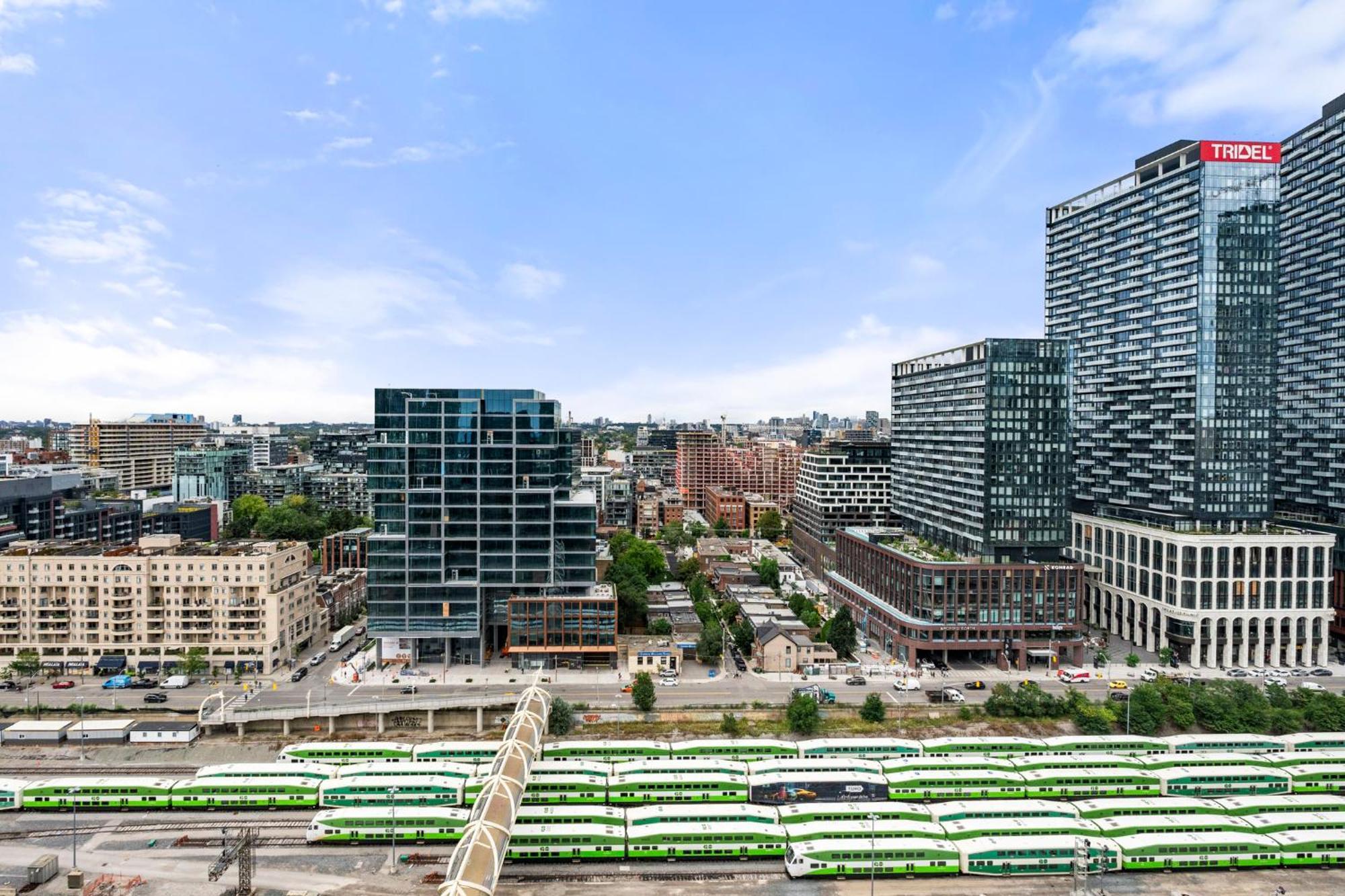 Globalstay Elegant Downtown Apartments Toronto Bagian luar foto