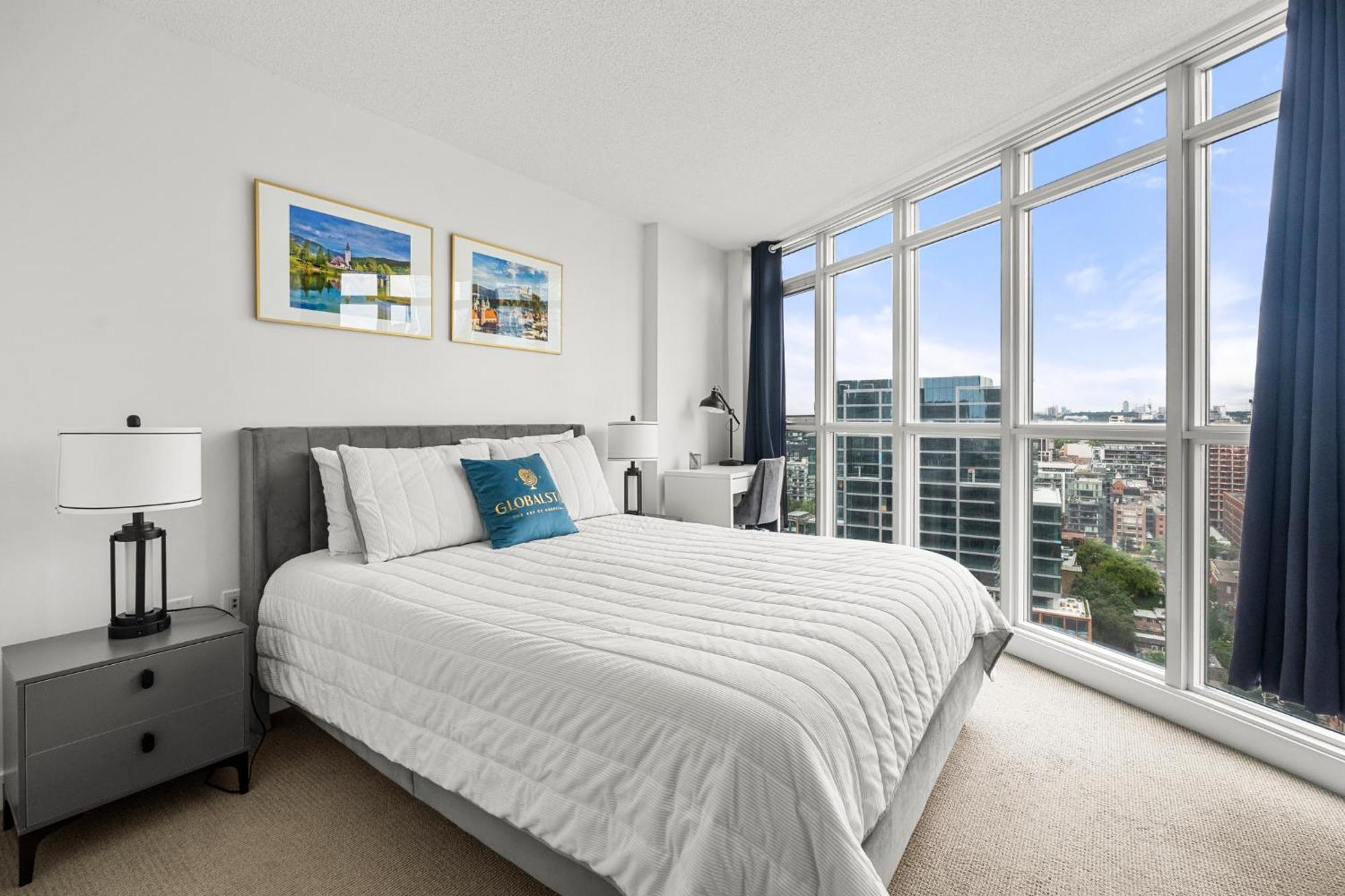 Globalstay Elegant Downtown Apartments Toronto Bagian luar foto